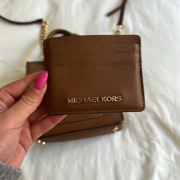 Michael Kors Leather Purse and Wallet - Picture 6 of 9